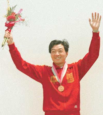 红色故事会 | 许海峰:零的突破 为国争光